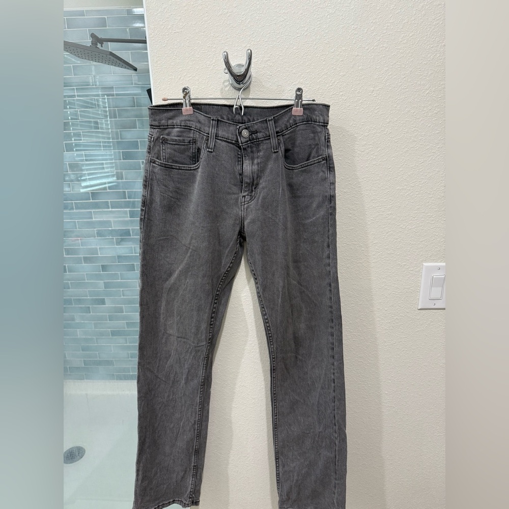 Men's Gray Levi’s 559 Jeans - 30x32